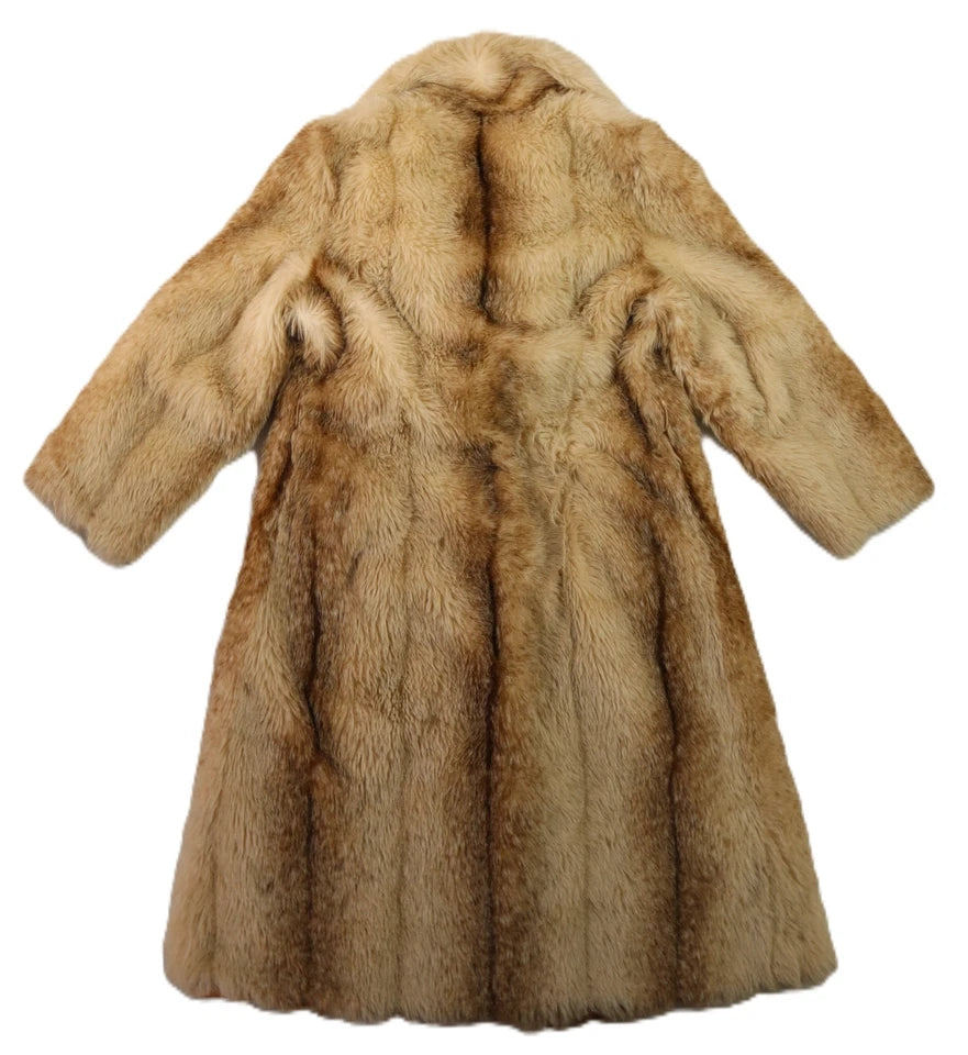 TISSAVEL France Luxurious Faux Fur Fluffy Long Coat Jacket. MANY MORE FURS AND FAUX FUR IN STORE NOW
