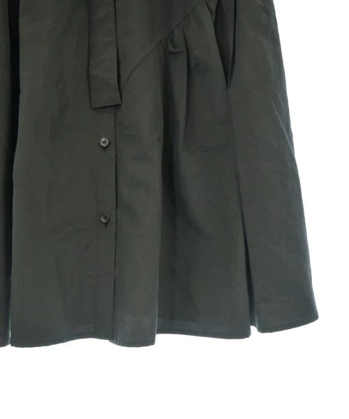 UNITED TOKYO JAPAN. Black PolyTech Blend Dress