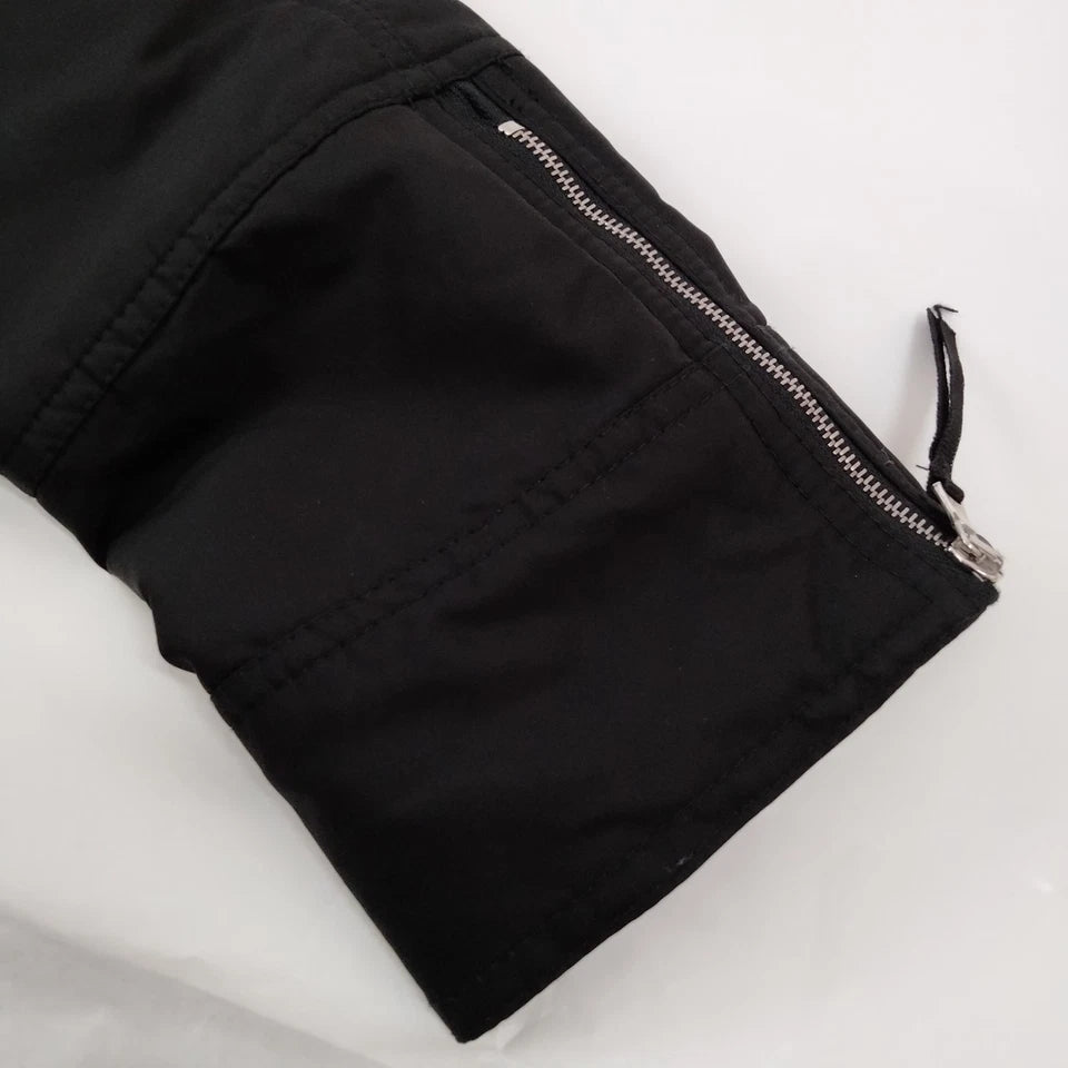 DOLCE&GABBANA D&G ITALY. Black Cotton/Nylon Coat