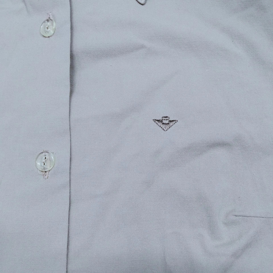 Bottega Veneta ITALY. Brown Cotton/Rayon Blend Top