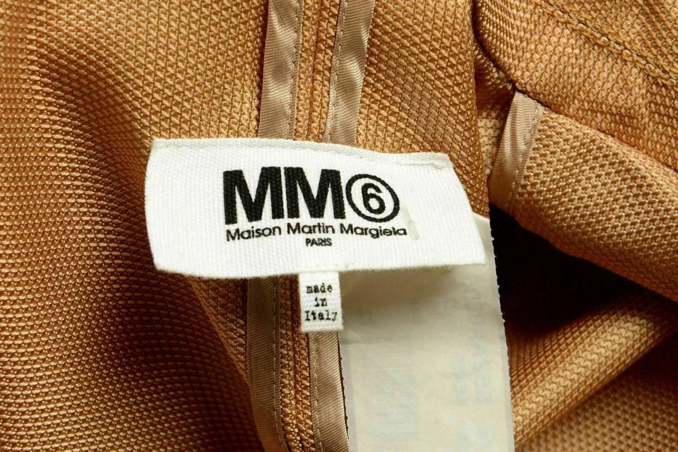 Maison Margiela MM6 Paris. NEW. NWOT. Beige Two Button Coat