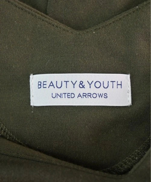 BEAUTY&YOUTH UNITED ARROWS JAPAN. Khaki Belted Dress