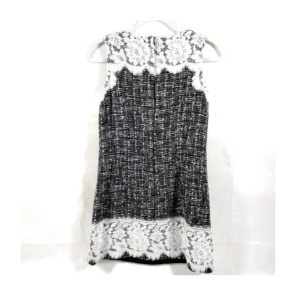 DOLCE&GABBANA ITALY. Logo Cotton Nylon Rayon Long Tunic/Mini Dress