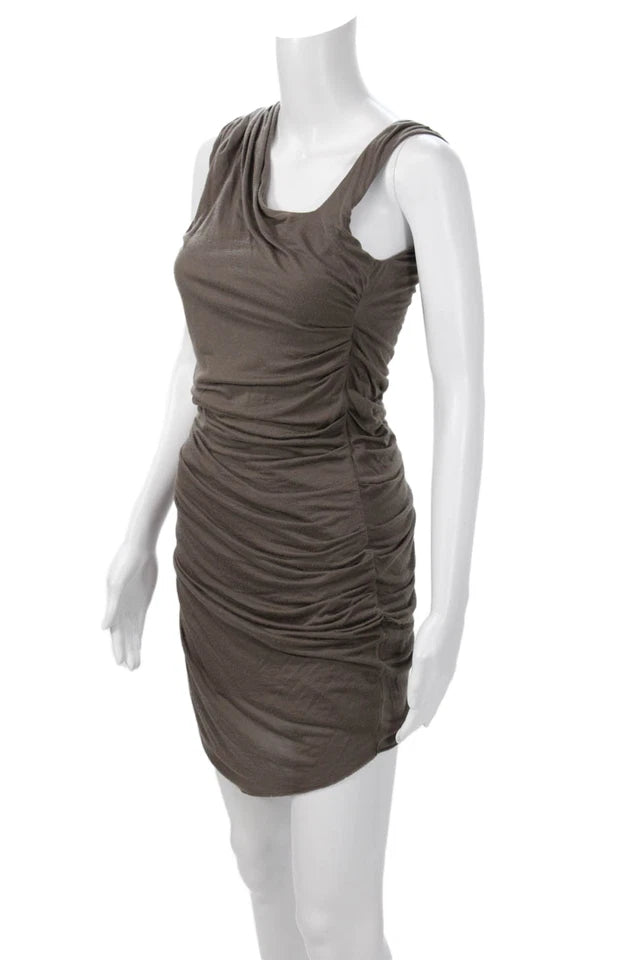 Helmut Lang NY. 100% Micro Modal Bodycon Mini Dress