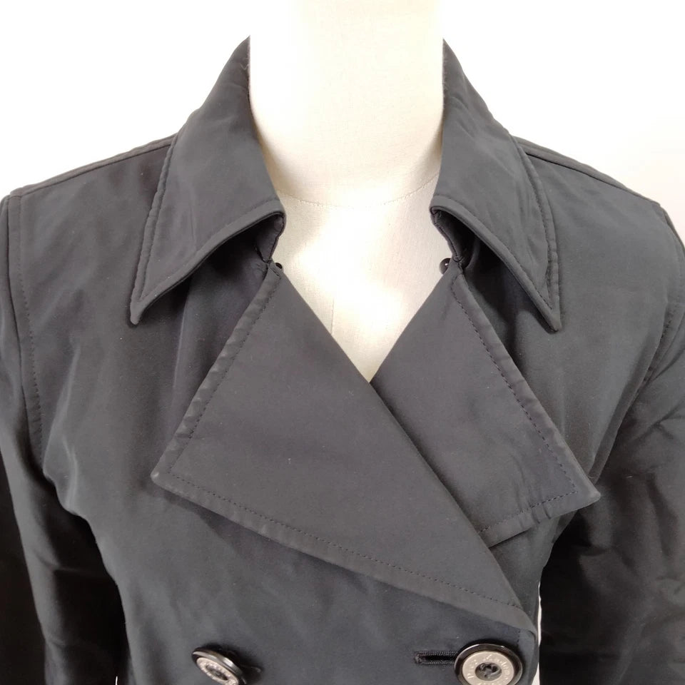 Christian Dior PARIS. GRAY Polyester Nylon Cotton Coat
