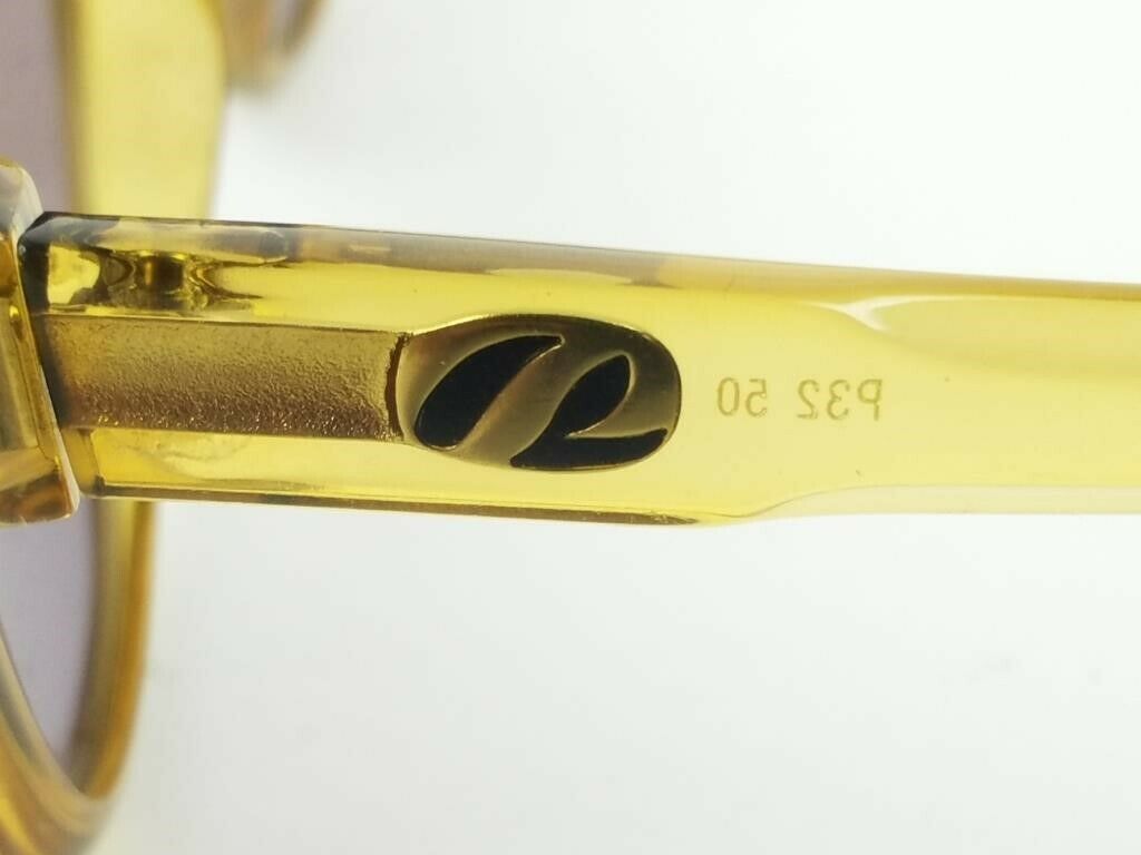Persol Italy. Optyl P32 Vintage Tinted Lens Sunglasses Made in Italy