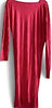VIVIENNE WESTWOOD UK. Anglomania Red Draped Cowl Dress