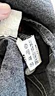 ENGINEERED GARMENTS JAPAN. Hooded Long Bush Cotton Shirt