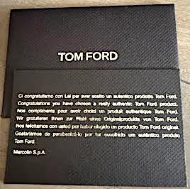 TOM FORD NY. Vintage Silver Frame, Gradient Lenses Sunglasses