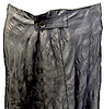 Yohji Yamamoto Japan. COLLECTION. Grey Cotton Animal Print Maxi Skirt