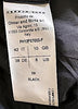 GARETH PUGH UK, NEW. Black Cotton/Silk Avant Garde Jacket