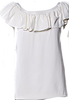 Miu Miu Italy. Vintage 2012 Collection Viscose Blend Off-The-Shoulder Blouse