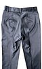 Vivienne Westwood UK. Anglomania  Steel Gray Tube Pipe Pants