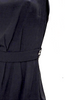 Loris Azzaro Paris. Little Black Classic Knee-Length Sleeveless Sheath