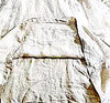 ICHI Antiquites Japan. Handmade in Japan White Linen Shirt Dress