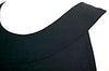 Yohji Yamamoto Japan. Y's Bis Black Techpoly/Cupra Dress