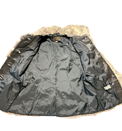 Vintage 70’s Genuine Rabbit Fur Patchwork Coat / Jacket.               MANY MORE FURS, FAUX FURS IN STORE ONLY