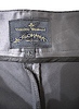 Vivienne Westwood UK. Anglomania  Steel Gray Tube Pipe Pants