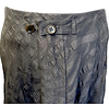 Yohji Yamamoto Japan. COLLECTION. Grey Cotton Animal Print Maxi Skirt