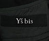 Yohji Yamamoto Japan. Y's Bis Black Techpoly/Cupra Dress