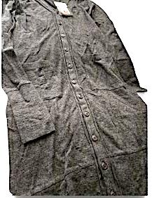 Yohji Yamamoto JAPAN. NEW W/TAGS  y-3 Extra Long Cardigan Sweater/Dress