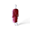 VIVIENNE WESTWOOD RED LABEL Red & Black Plaid RED LABEL Gingham Pattern Dress