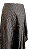 Yohji Yamamoto Japan. COLLECTION. Grey Cotton Animal Print Maxi Skirt