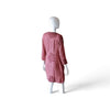 VIVIENNE WESTWOOD RED LABEL Red & Black Plaid RED LABEL Gingham Pattern Dress