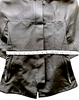 GARETH PUGH UK, NEW. Black Cotton/Silk Avant Garde Jacket
