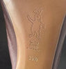 Marni Italy. Brown Leather Platform Chunky Heels  Sz 39.5IT  9 US