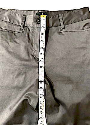 Vivienne Westwood UK. Anglomania  Steel Gray Tube Pipe Pants