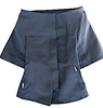 GARETH PUGH UK, NEW. Black Cotton/Silk Avant Garde Jacket