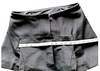 GARETH PUGH UK, NEW. Black Cotton/Silk Avant Garde Jacket