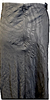 Yohji Yamamoto Japan. COLLECTION. Grey Cotton Animal Print Maxi Skirt