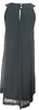 Yohji Yamamoto Japan. Y's Bis Black Techpoly/Cupra Dress