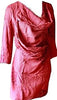 VIVIENNE WESTWOOD RED LABEL Red & Black Plaid RED LABEL Gingham Pattern Dress