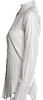 Nili Lotan  Polka Dot Print Long Sleeve Button-Up Top