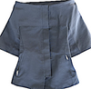 GARETH PUGH UK, NEW. Black Cotton/Silk Avant Garde Jacket