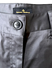 Vivienne Westwood UK. Anglomania  Steel Gray Tube Pipe Pants