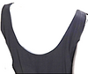 Loris Azzaro Paris. Little Black Classic Knee-Length Sleeveless Sheath