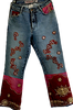 Parasuco Extreme Fit  Adorned/Embellished Jeweled Cult Denim