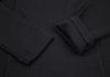 COMME des GARCONS JAPAN. TRICOT. Black Rib Switching Wool Knit