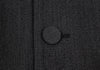 Jean-Paul GAULTIER PARIS. CLASSIQUE. Black/Grey Nylon Blend Trench Jacket