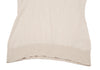 JOHN SMEDLEY LONDON. Beige Cotton Knit Sleeveless Shirt