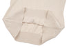 JOHN SMEDLEY LONDON. Beige Cotton Knit Sleeveless Shirt