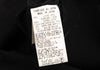 YOHJI YAMAMOTO JAPAN. Y's Wool Black Gaberdine Side Knit Jacket