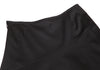 Jean-Paul GAULTIER Paris. FEMME, Black Acetate Blend Asymmetrical Shiny Skirt