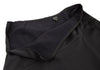 Jean-Paul GAULTIER Paris. FEMME, Black Acetate Blend Asymmetrical Shiny Skirt