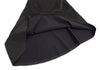 Jean-Paul GAULTIER Paris. FEMME, Black Acetate Blend Asymmetrical Shiny Skirt