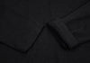 Comme des Garcons Japan. Tricot Black Wool High-neck Top
